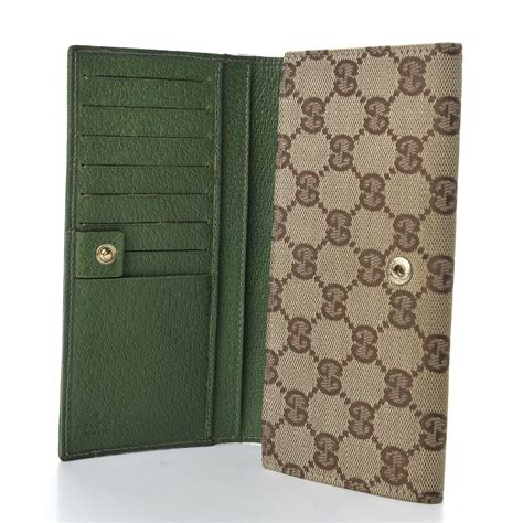 Gucci continental wallet sale